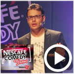 En vidéo : Youssef Tayari, le grand gagnant de la deuxième édition de Nescafé Comedy Show 